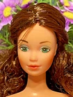 Vintage Barbie doll PJ / Steffi face mold - Taiwan body 1966 - Brunette 🌸