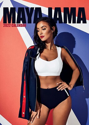 MAYA JAMA - 2022 Calendar (Excellent Condition)