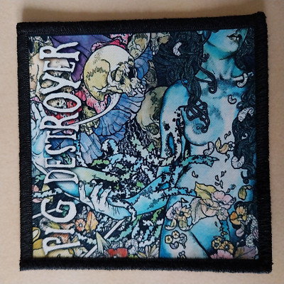 PIG DESTROYER - PHANTOM LIMB -- PATCH / AUFNÄHER -- GRINDCORE