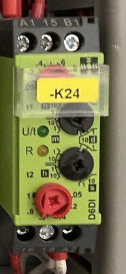 Tele Relay time relay D6DI VDE0435