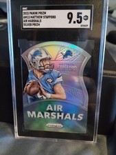 2015 Panini Prizm Mather Stafford Air Marshals Silver 