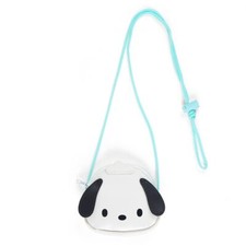 Sanrio Pochacco 765899 Face Coin Case with Rope 11.5 x 2.5 x 10 cm