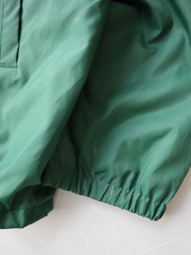 Vintage 70s Windbreaker Jacket Green Bay State Bowling Games Made in USA Size XL - Picture 7 of 10