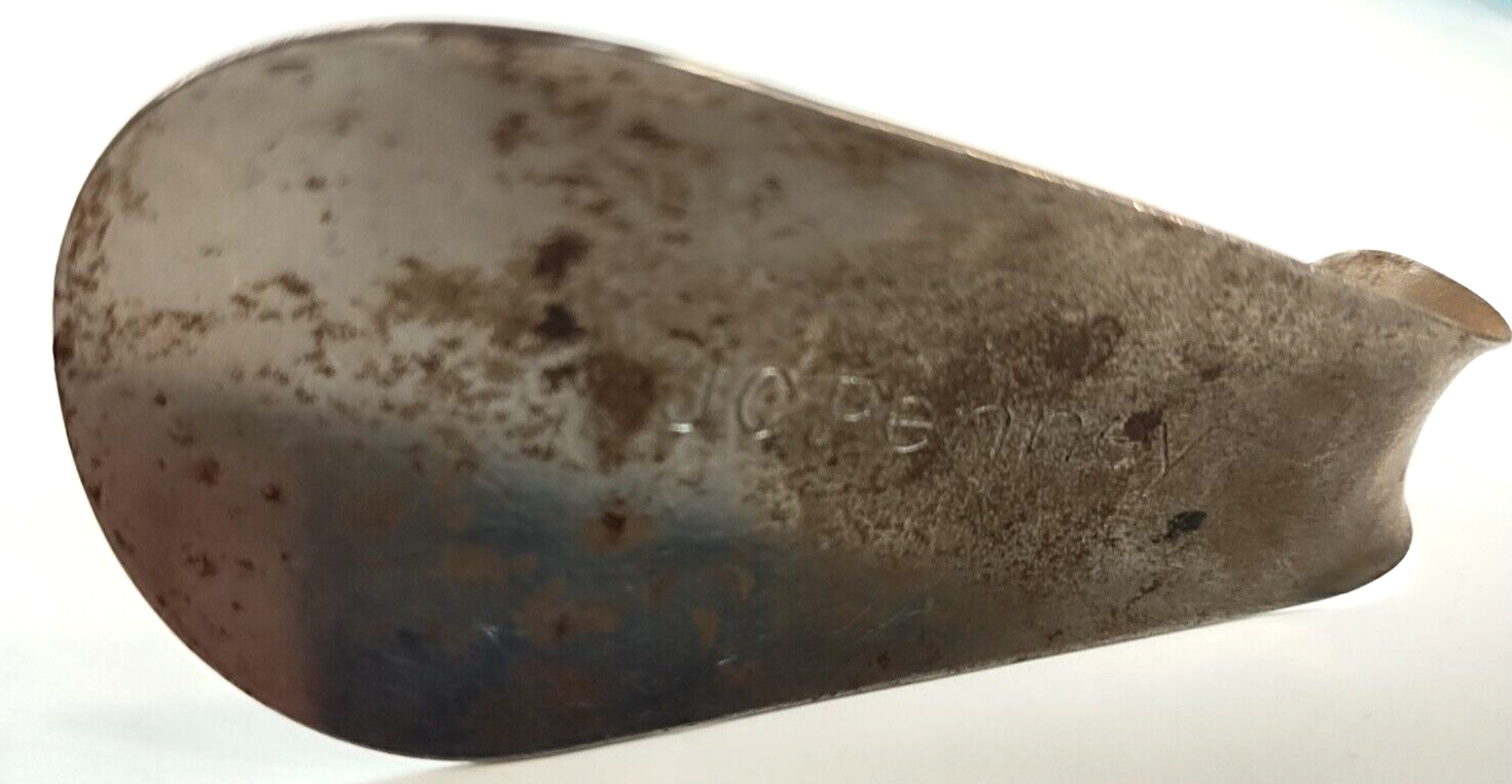 Lot of 3 Vintage Shoe Horns JC Penny's Co. Shoe Horns eBay