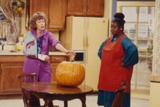 Eileen Heckart Hannah Dean in Out of the Blue 1979 Historic TV Old Photo 1