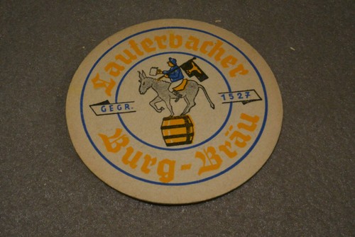 Bierdeckel, Lauterbacher Burg - Bräu