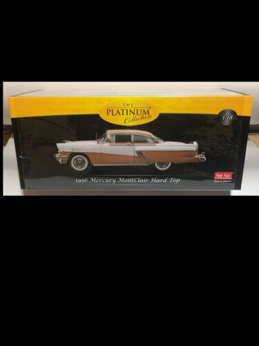 1956 Mercury Montclair Tan & White 1:18 SunStar 5144 - Picture 4 of 15