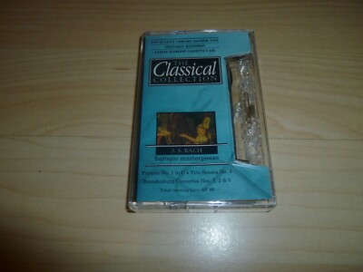Klassik Musik Kassette MC - The Classical Collection 30 - J.S. Bach