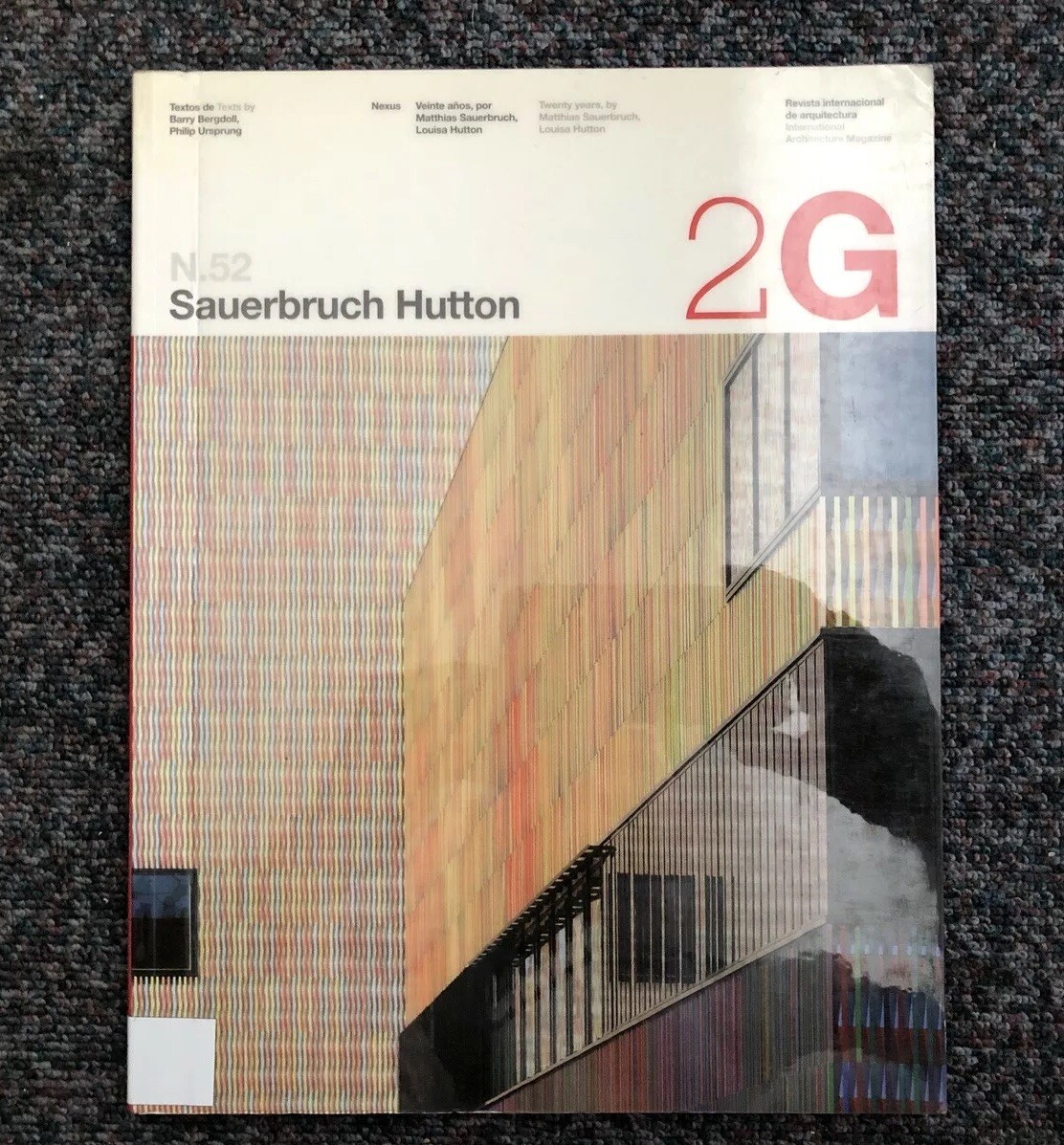 洋書 Sauerbruch Hutton (2G Books) Sauerbruch Hutton: Matthias, Louisa Hutton Sauerb