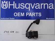 Genuine Husqvarna OEM Ignition Coil  545108101 / 585836101  125B 125BVX Blower  
