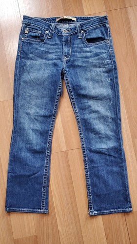 Sz 29 Capri Cropped Denim Jeans | eBay