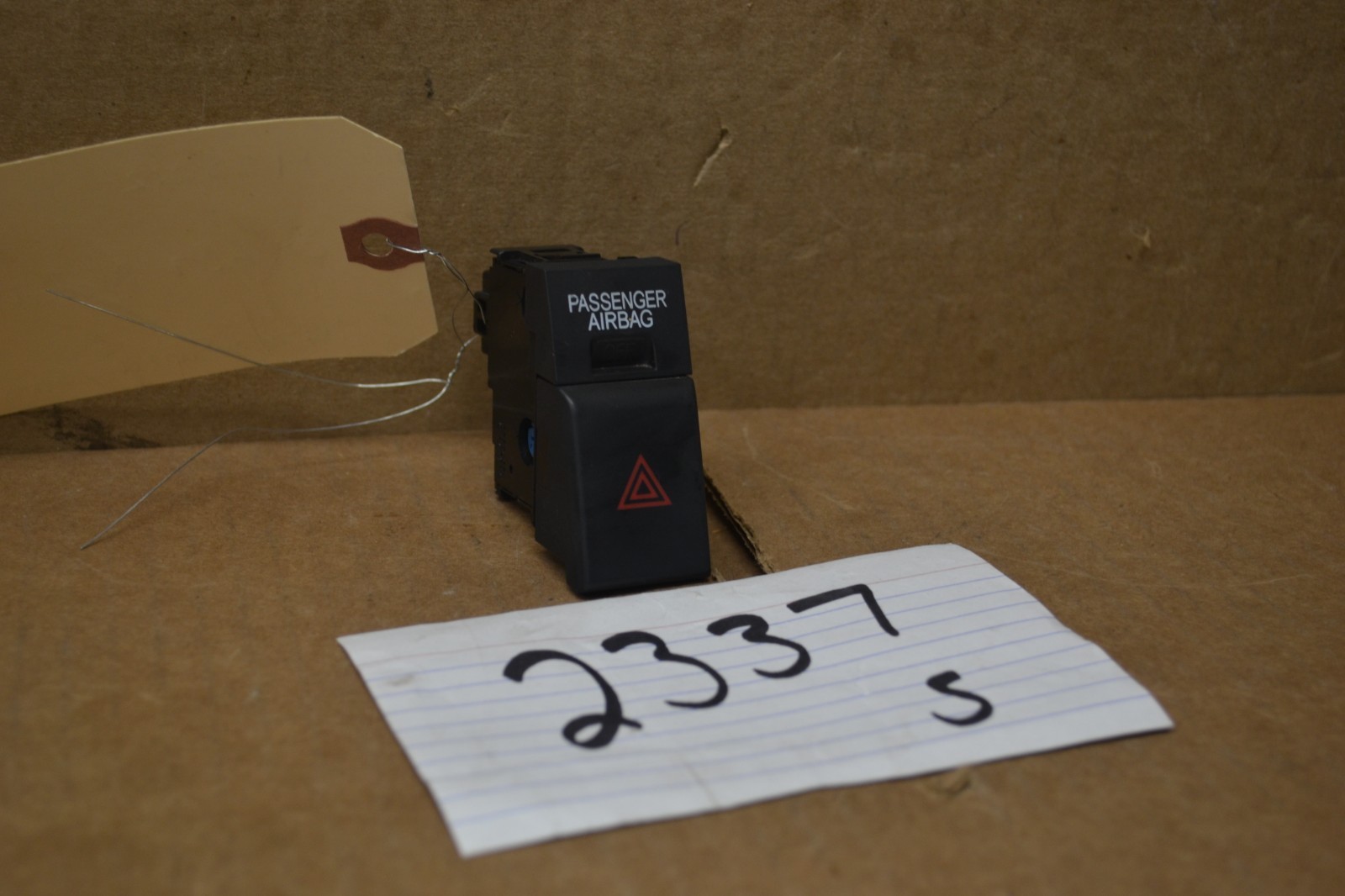 03 04 05 06 07 Honda Accord Passenger AB Switch Control Power #2337-S