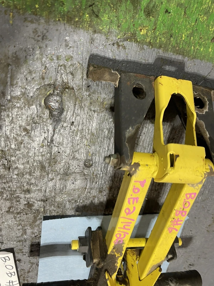 2002-2005 Polaris RMK 600 700 800 rear torque arm assembly - Image 2 of 4