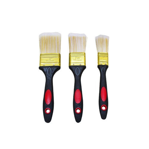 8 PC House Wall,Trim Paint Brush Set for Home Exterior or Interior Brushes - Picture 3 of 3