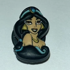 Disney Aladdin Princess Jasmine Charm For Crocs Shoes