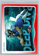 2020 Score #DD-LJ Lamar Jackson Deep Dive Red