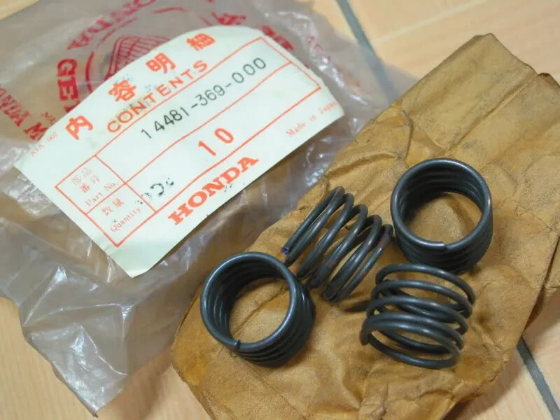 HONDA CB360 CB360G CB360T CJ360T CL360 ROCKER ARM SIDE SPRINGS