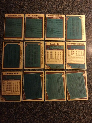 1977-78 OPC Hockey Complete Set 396/396 | Poor, Low Grade | ARN236887GUBX - Picture 6 of 7