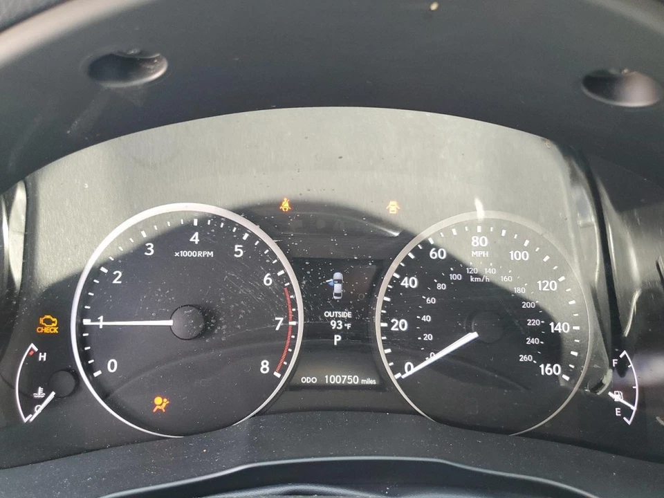 Used Seat Rear fits: 2014 Lexus ES350  Grade A - Image 4 of 4