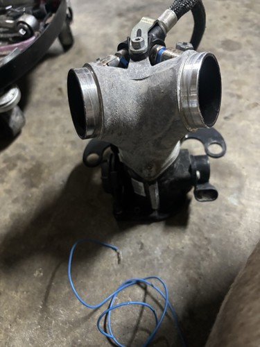 2009 Harley Sporster 883/1200 Fuel Injection Intake And Injectors - Picture 5 of 5