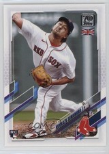 2021 Topps UK Edition Hirokazu Sawamura #13 19e1