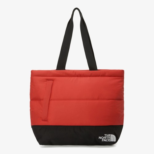 THE NORTH FACE NUPTSE TOTE 21L RED UNISEX NN2PQ86C - Picture 2 of 13