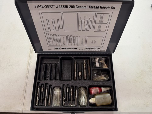 Kent Moore J-42385-200 Time Sert Thread Repair Kit