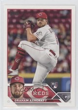 2023 Topps Series 1 Graham Ashcraft #214 y0i