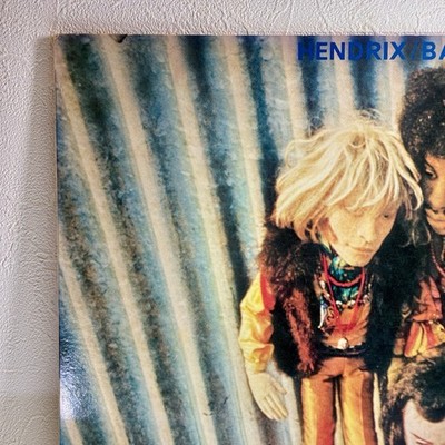 Jimi Hendrix – Band Of Gypsys/LP 1977 Polydor MPF 1078