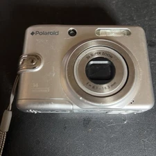 Polaroid I534 5.0MP Digital Camera - Silver