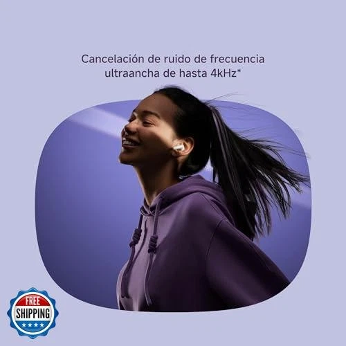 Xiaomi Redmi Buds 6 Pro, Audio Real, Audio Hi-Res con Dual D coaxial Foto 4 de 4