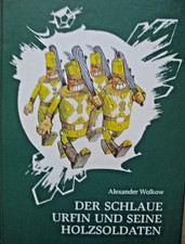 Der schlaue Urfin und seine Holzsoldaten A.Wolkow Raduga 1.Auf1age 1991 HC 1A