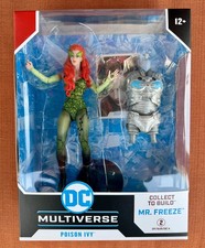 McFarlane Toys DC Multiverse Poison Ivy   Batman & Robin  w  Mr Freeze BAF NEW