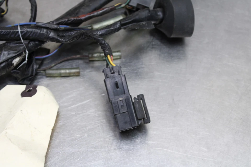 01-05 YAMAHA FZ1 HEADLIGHT SPEEDO GAUGES WIRING HARNESS WIRE LOOM Foto 4 de 4