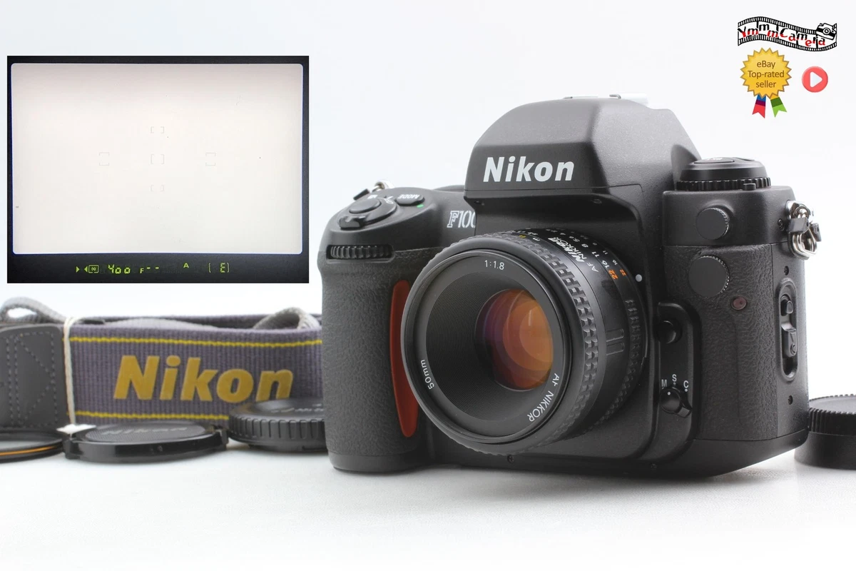 Nikon F100 Film Cameras for sale | eBay