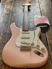 Fender 2025 FSR late 60s Traditional Stratocaster Shell Pink Unplayed Condition.
