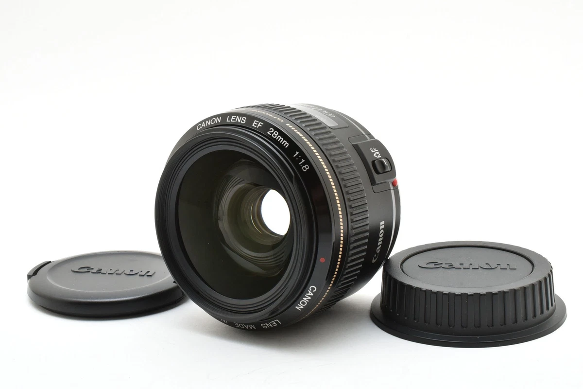 Canon f/1.8 Camera Lenses 28mm Focal for sale | eBay