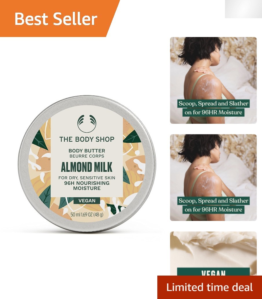 - Almond Milk & Honey, 1.7 Oz For Sensitive Skin