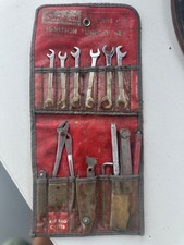 Snap On Tools Vintage 10 Piece Sae Ignition Tune Up Kit C-111a Usa Used Snap On Tools Vintage 10 Piece Sae Ignition Tune Up Kit C-111a Usa Used