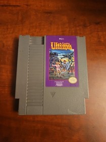 Ultima: Exodus Nintendo NES Authentic Cartridge Only