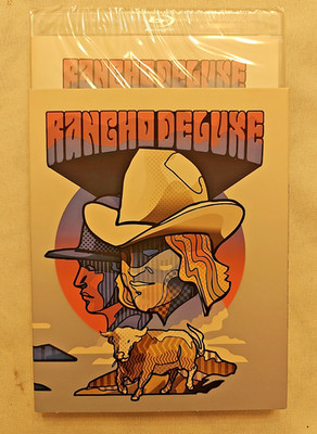 Deluxe Ranch (U.S. Blu-ray mit Limited Edition OOP Slipcover, 1975) Spanien