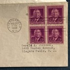 HARLAN FISKE STONE FDC SCOTT 965 ARTCRAFT CACHET COVER — photo 4