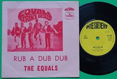Equals  - Rub a dub dub / Single Portugal 1970