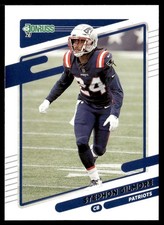 2021 Donruss Stephon Gilmore New England Patriots #52