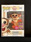 Funko Pop!  Disney: Winnie the Pooh TIGGER Vinyl Figure FLOCKED #288