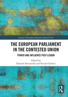 The European Parliament In The Contested Union | Power And Influence Post-Lisbon