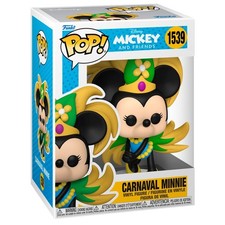 Figura Pop Disney Mickey And Friends Carnaval Minnie
