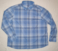 NICE Vineyard Vines Mens Whale Performance Plaid Long Sleeve Button Shirt XXL