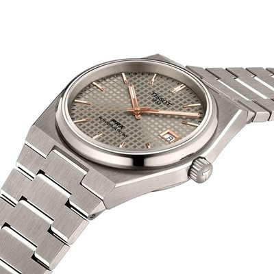 TISSOT PRX チタニウム 38mm Tissot PRX Titanium 38mm Anthracite Dial Men's Watch