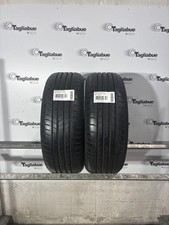 1 GOMMA 205/55R16 91W DOT2021  BRIDGESTONE TURANZA T005 USATO ESTIVO 00